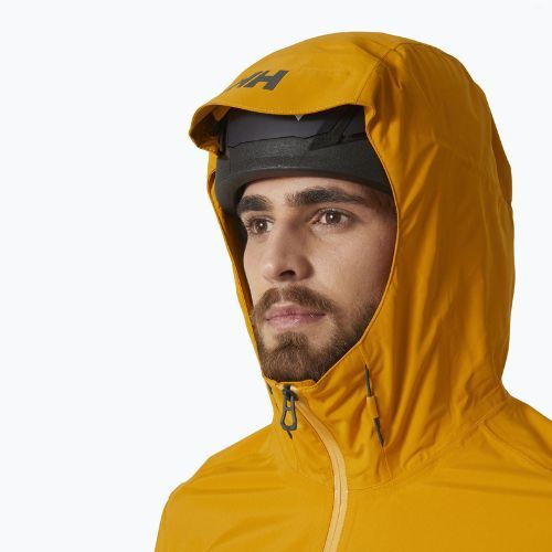 Куртка хардшел чоловіча Helly Hansen Verglas 3L Shell 2.0 жовта 62686_328