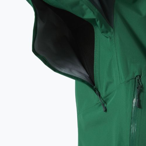 Куртка хардшел чоловіча Helly Hansen Verglas 3L Shell 2.0 зелена 62686_486