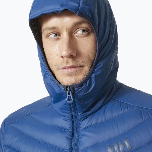 Гібридна куртка чоловіча Helly Hansen Verglas Hooded Down Hybrid Ins блакитна 63007_606