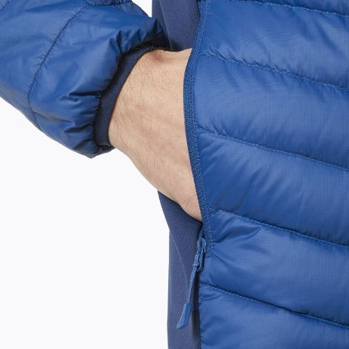 Гібридна куртка чоловіча Helly Hansen Verglas Hooded Down Hybrid Ins блакитна 63007_606