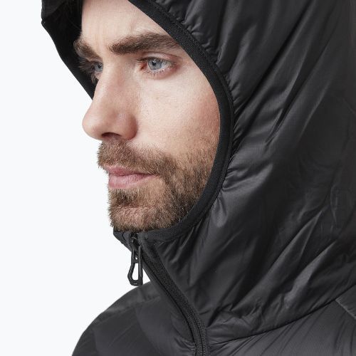 Гібридна куртка чоловіча Helly Hansen Verglas Hooded Down Hybrid Ins чорна 63007_990