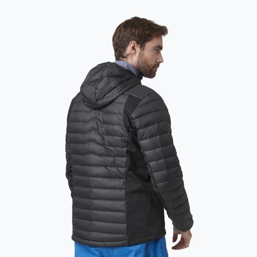 Гібридна куртка чоловіча Helly Hansen Verglas Hooded Down Hybrid Ins чорна 63007_990