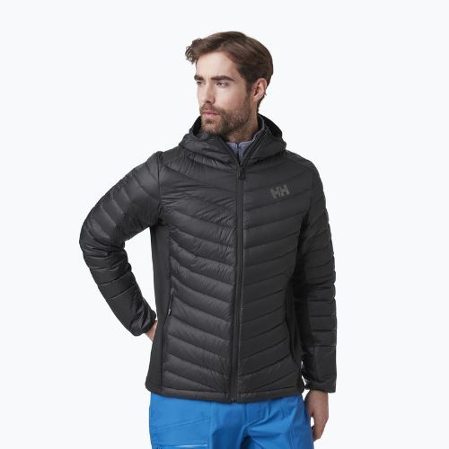 Гібридна куртка чоловіча Helly Hansen Verglas Hooded Down Hybrid Ins чорна 63007_990