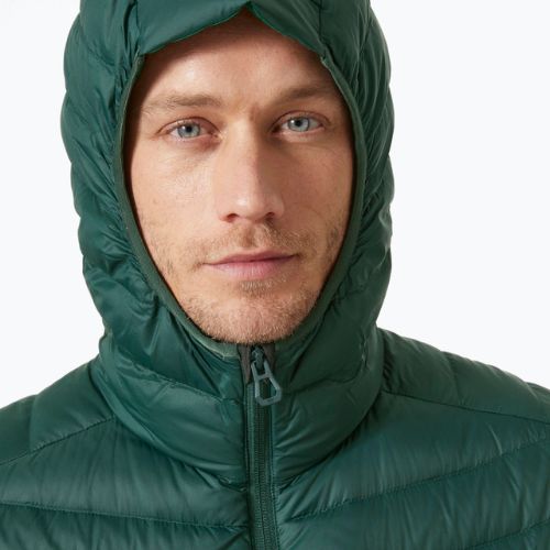 Пуховик чоловічий Helly Hansen Verglas Hooded Down Insulator зелений 63005_495