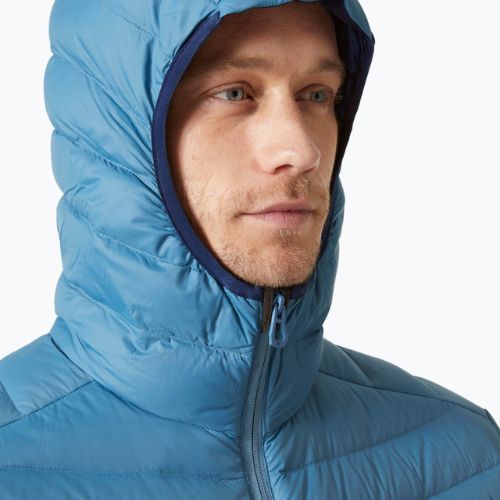 Пуховик чоловічий Helly Hansen Verglas Hooded Down Insulator блакитний 63005_625