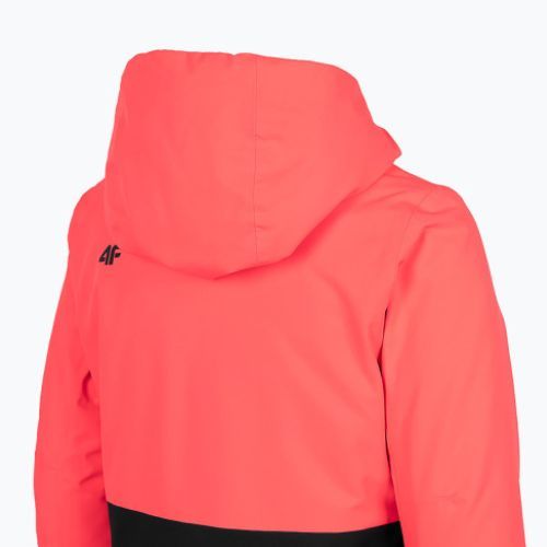 Куртка лижна дитяча 4F JKUDN001 coral neon