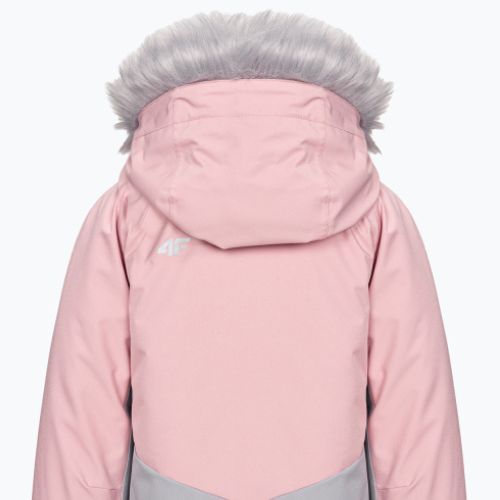 Куртка лижна дитяча 4F JKUDN003 cold light grey