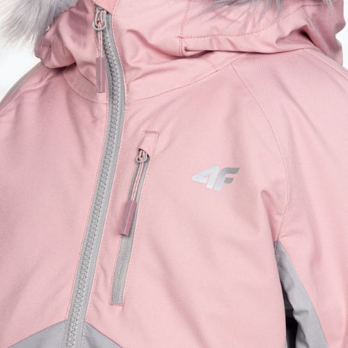 Куртка лижна дитяча 4F JKUDN003 cold light grey