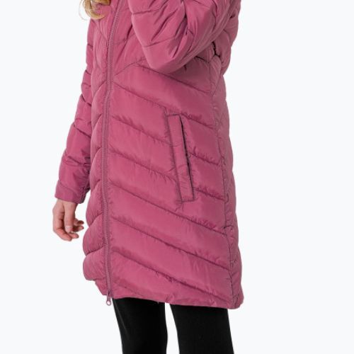 Пуховик дитячий 4F JKUDP003 dark pink