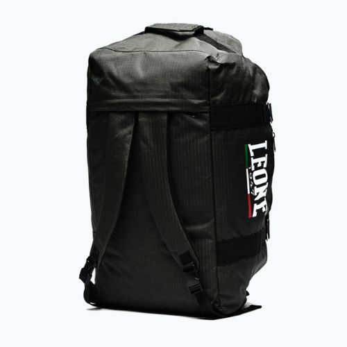Сумка тренувальна LEONE 1947 Backpack Bag чорна AC908/01