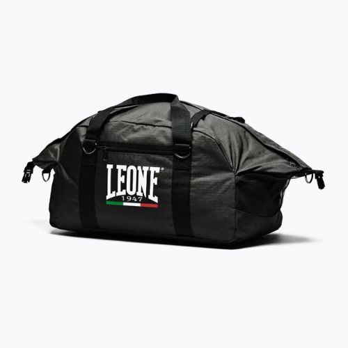 Сумка тренувальна LEONE 1947 Backpack Bag чорна AC908/01