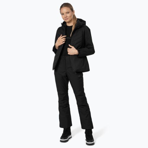 Куртка лижна жіноча 4F KUDN003 deep black
