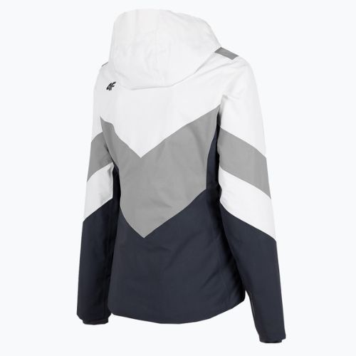 Куртка лижна жіноча 4F KUDN008 dark/grey