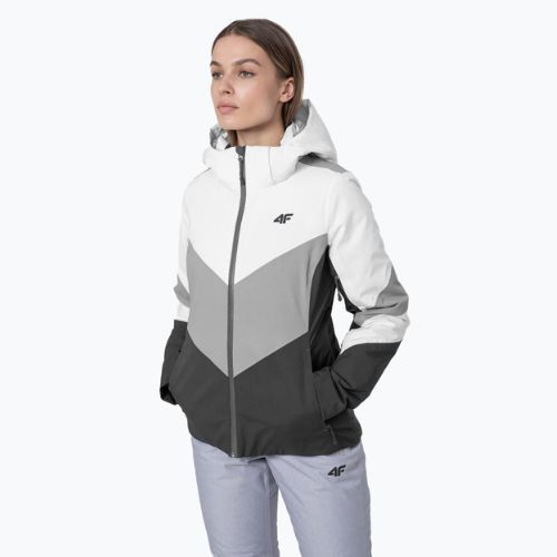 Куртка лижна жіноча 4F KUDN008 dark/grey