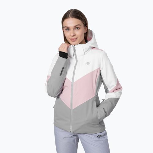 Куртка лижна жіноча 4F KUDN008 light pink