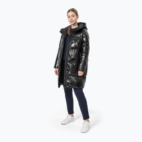 Пуховик жіночий 4F KUDP011 deep black