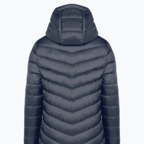 Пуховик жіночий 4F KUDP015 dark blue