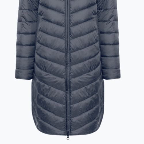 Пуховик жіночий 4F KUDP015 dark blue