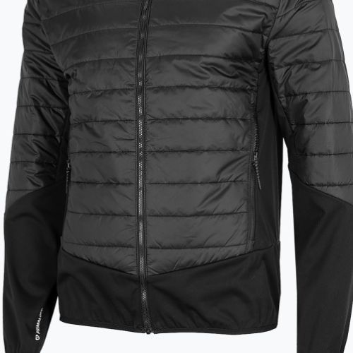 Гібридна куртка чоловіча 4F KUMH060 deep black