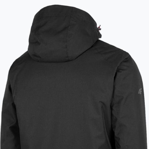 Куртка лижна чоловіча 4F KUMN003 deep black