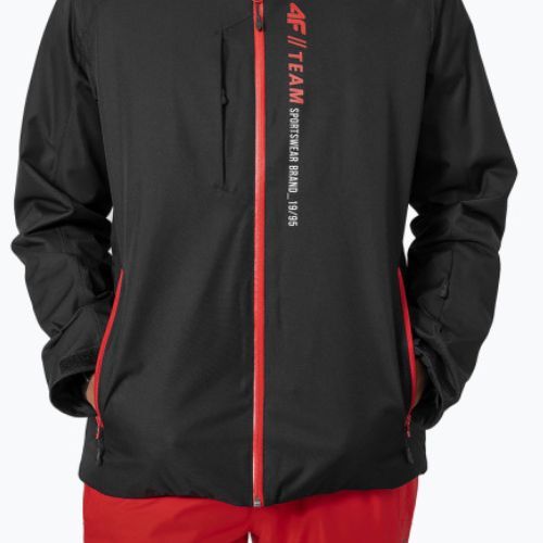 Куртка лижна чоловіча 4F KUMN003 deep black