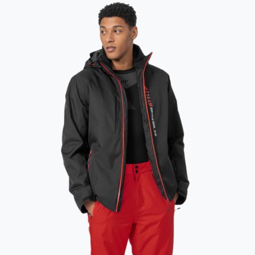 Куртка лижна чоловіча 4F KUMN003 deep black