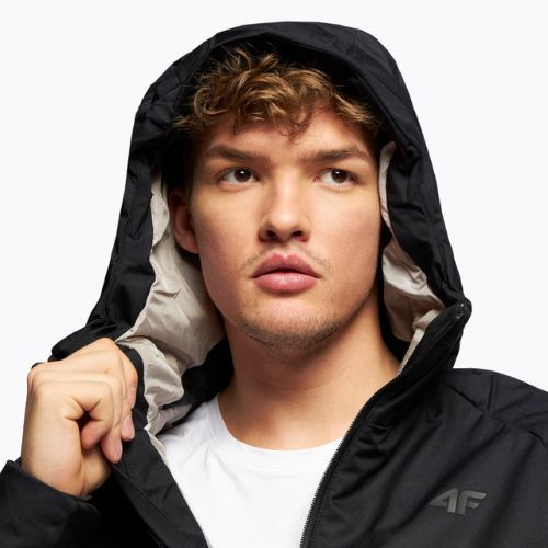 Куртка лижна чоловіча 4F KUMN007 deep black