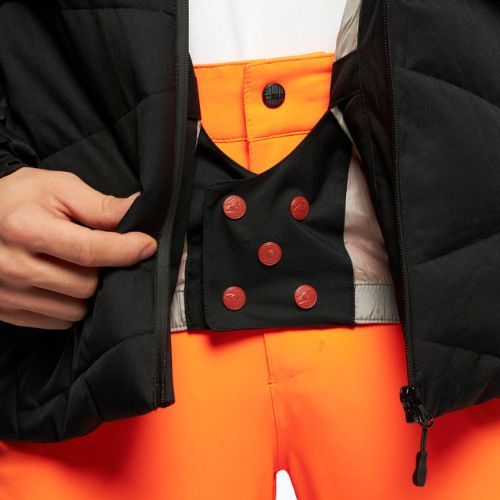 Куртка лижна чоловіча 4F KUMN007 deep black