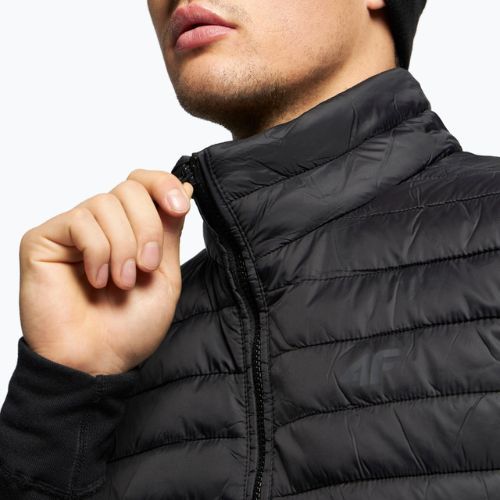 Безрукавка трекінгова чоловіча 4F KUMP001 deep black