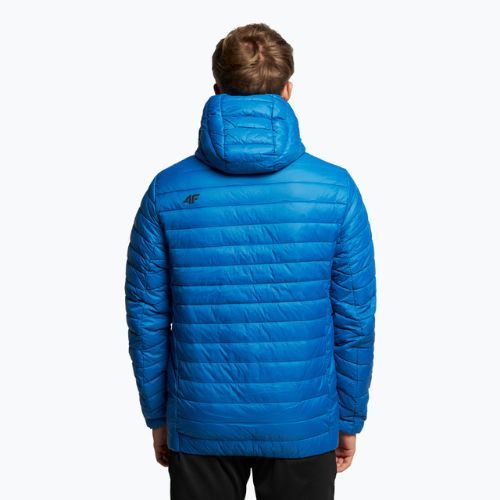 Пуховик чоловічий 4F KUMP004 cobalt