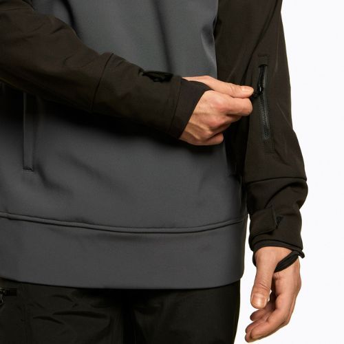 Куртка сноубордична чоловіча 4F SFM001F anthracite