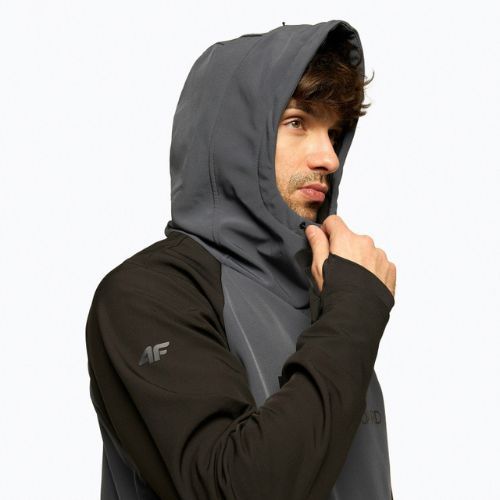 Куртка сноубордична чоловіча 4F SFM001F anthracite