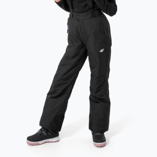 Штани лижні дитячі 4F JSPDN001 deep black