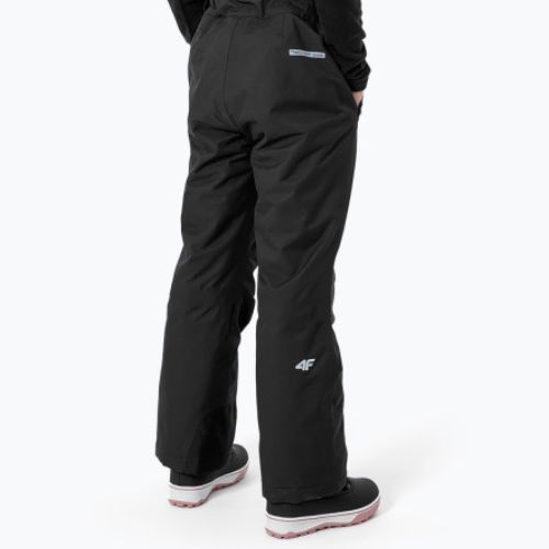 Штани лижні дитячі 4F JSPDN001 deep black
