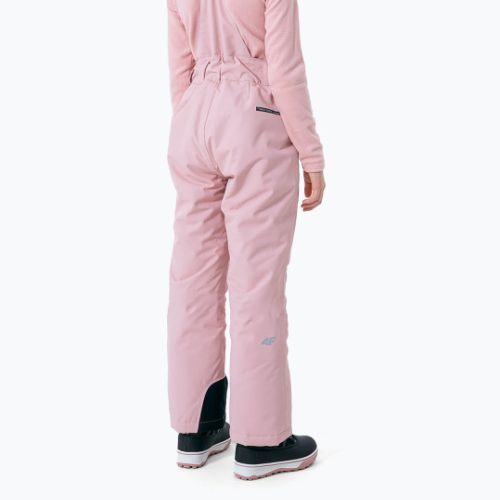 Штани лижні дитячі 4F JSPDN001 light pink