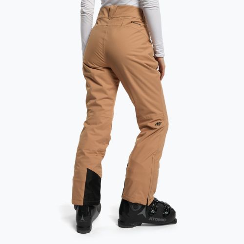 Штани лижні жіночі 4F SPDN006 light brown