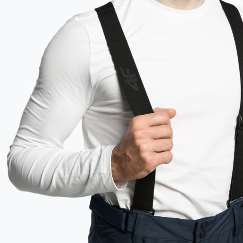 Штани лижні чоловічі 4F SPMN001 dark blue