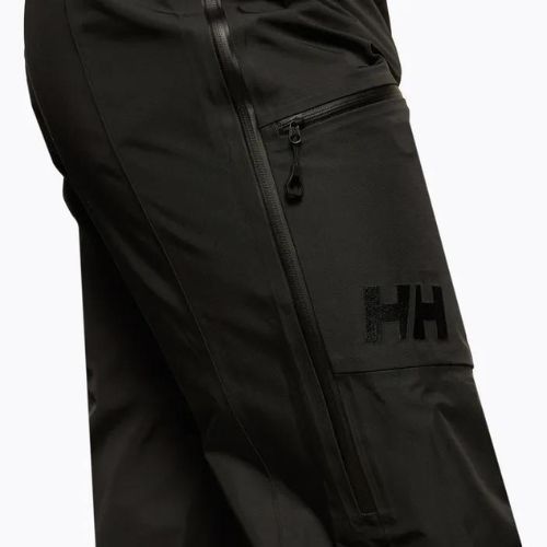 Штани лижні чоловічі Helly Hansen Odin Mountain Infinity 3L Bib чорні 63062_990