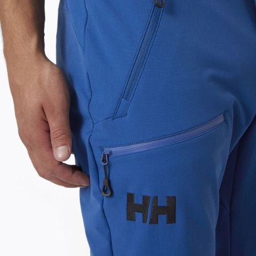 Штани софтшел чоловічі Helly Hansen Odin Huginn 2.0 блакитні 63103_606