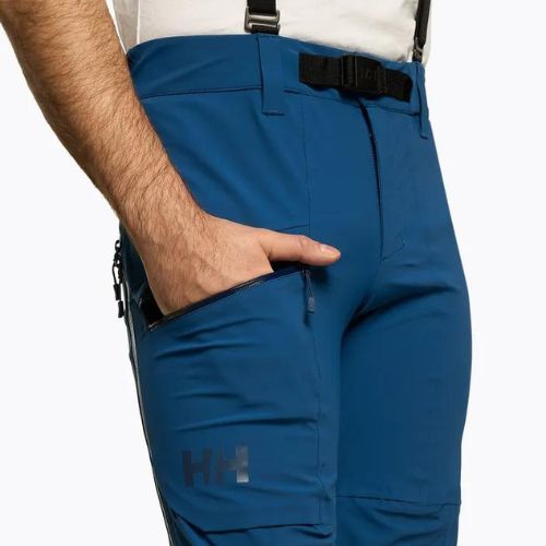 Штани лижні чоловічі Helly Hansen Verglas BC 606 блакитні 63113_606
