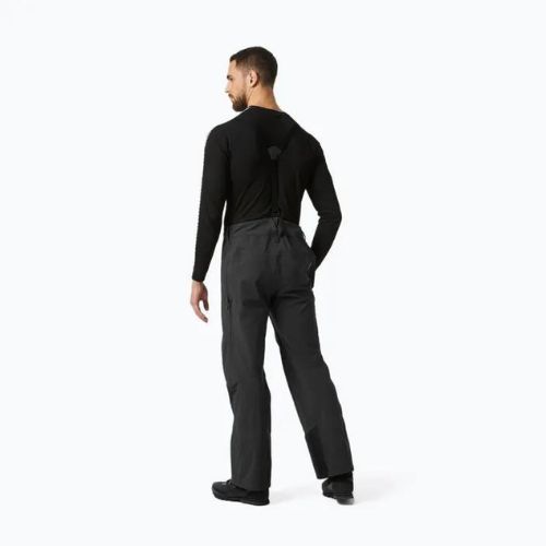 Штани лижні чоловічі Helly Hansen Verglas BC сірі 63113_980