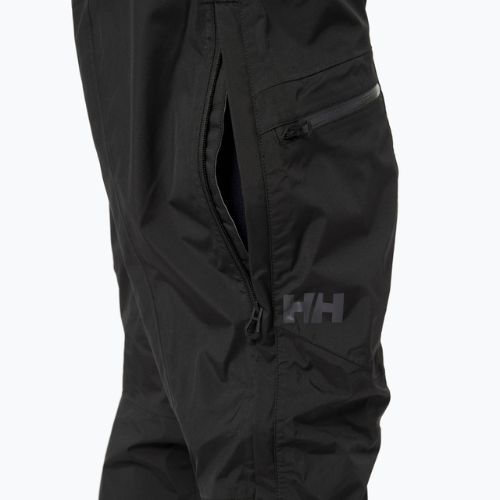 Штани з мембраною чоловічі Helly Hansen Verglas 3L Shell чорні 62999_990