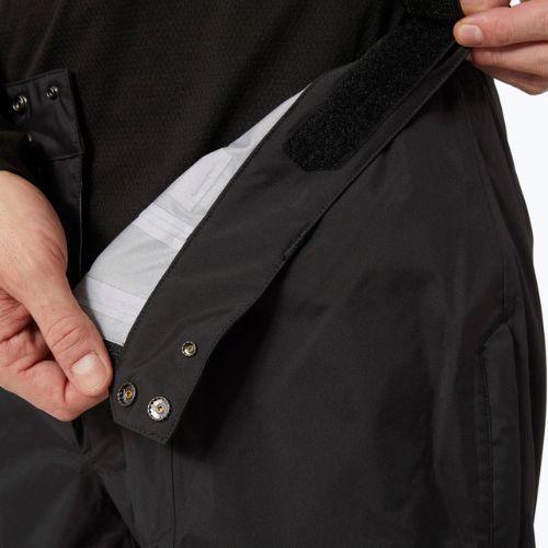 Штани з мембраною чоловічі Helly Hansen Verglas 3L Shell чорні 62999_990