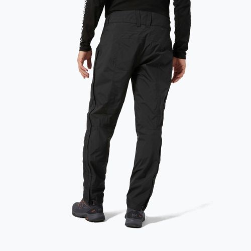 Штани з мембраною чоловічі Helly Hansen Verglas 3L Shell чорні 62999_990
