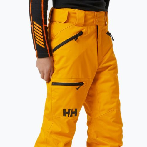 Штани лижні дитячі Helly Hansen Elements жовті 41765_328