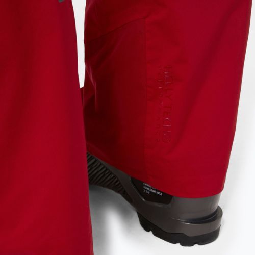 Штани лижні чоловічі Helly Hansen Legendary Insulated червоні 65704_162