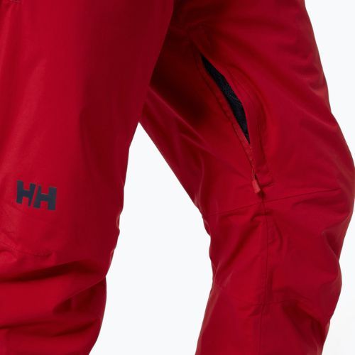 Штани лижні чоловічі Helly Hansen Legendary Insulated червоні 65704_162