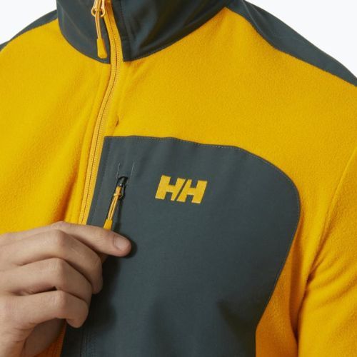 Флісова кофта Helly Hansen Daybreaker Block жовта 49454_328