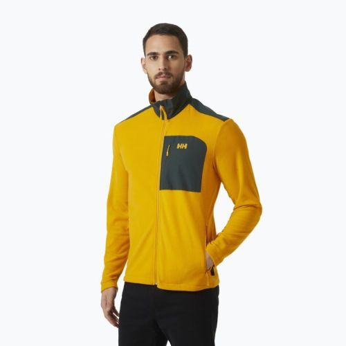 Флісова кофта Helly Hansen Daybreaker Block жовта 49454_328