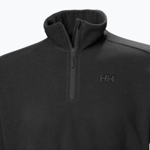 Флісова кофта чоловіча Helly Hansen Daybreaker 1/2 Zip чорна 50844_990